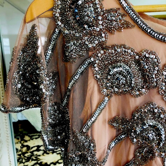 Vintage 1920s Cocktail Dress - Picture 4 of 4